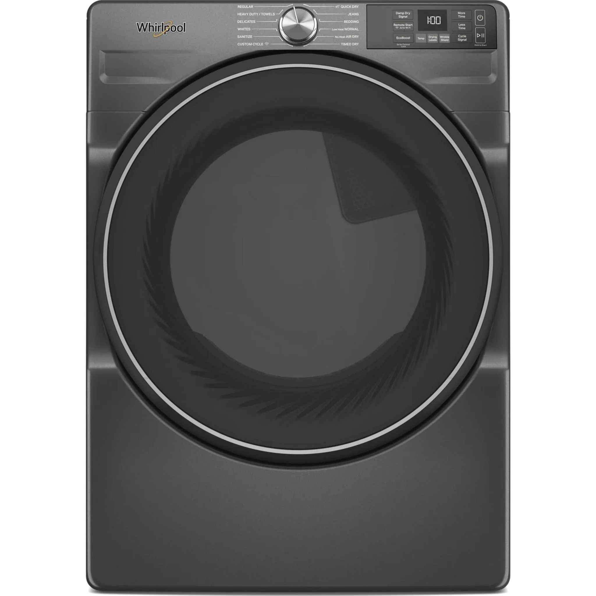 Whirlpool Front Load Dryer (WGD5720RU) - Volcano Black