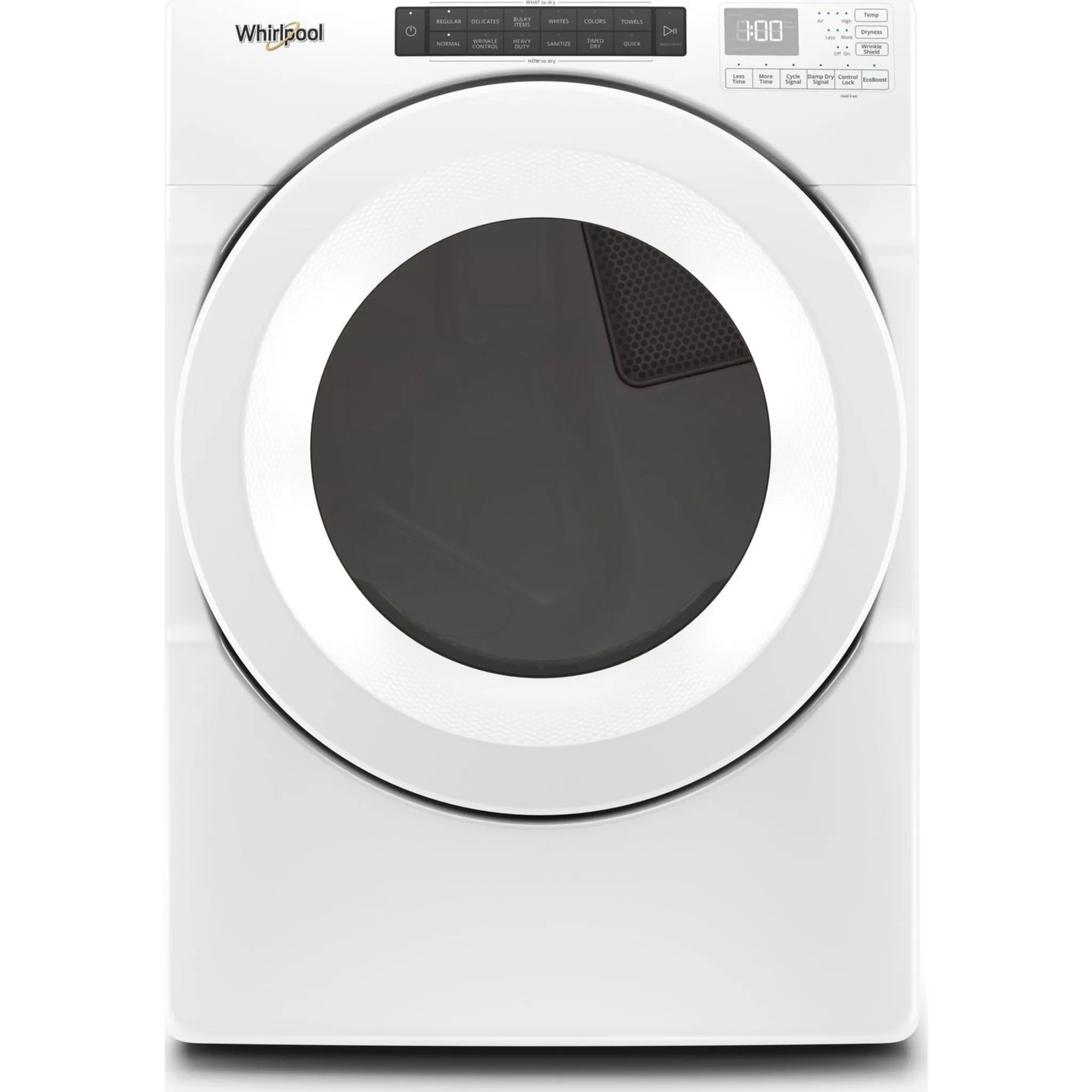 Whirlpool Gas Dryer (WGD5620HW) - White