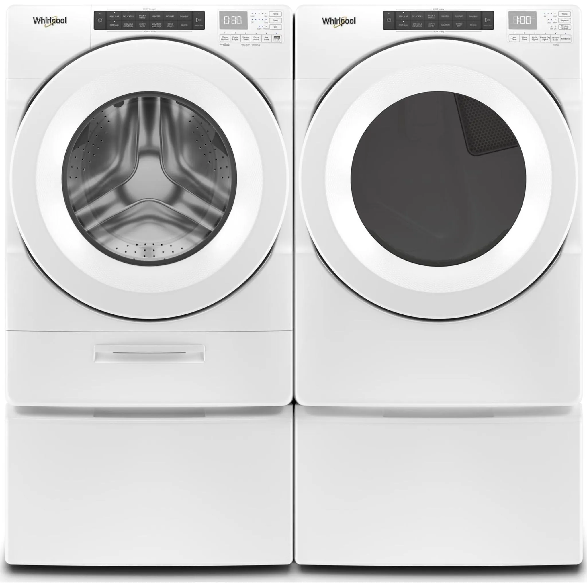 Whirlpool Gas Dryer (WGD5620HW) - White