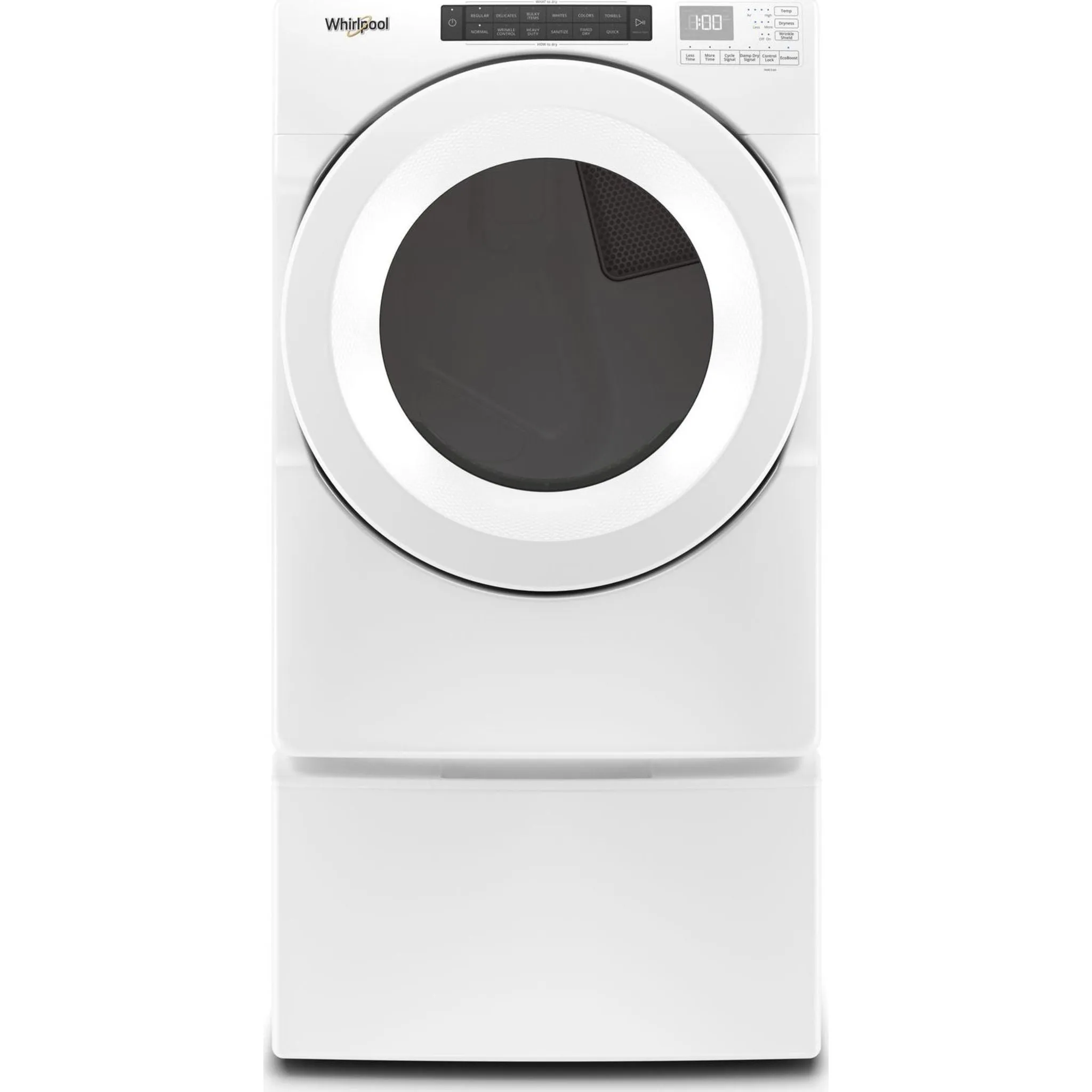 Whirlpool Gas Dryer (WGD5620HW) - White