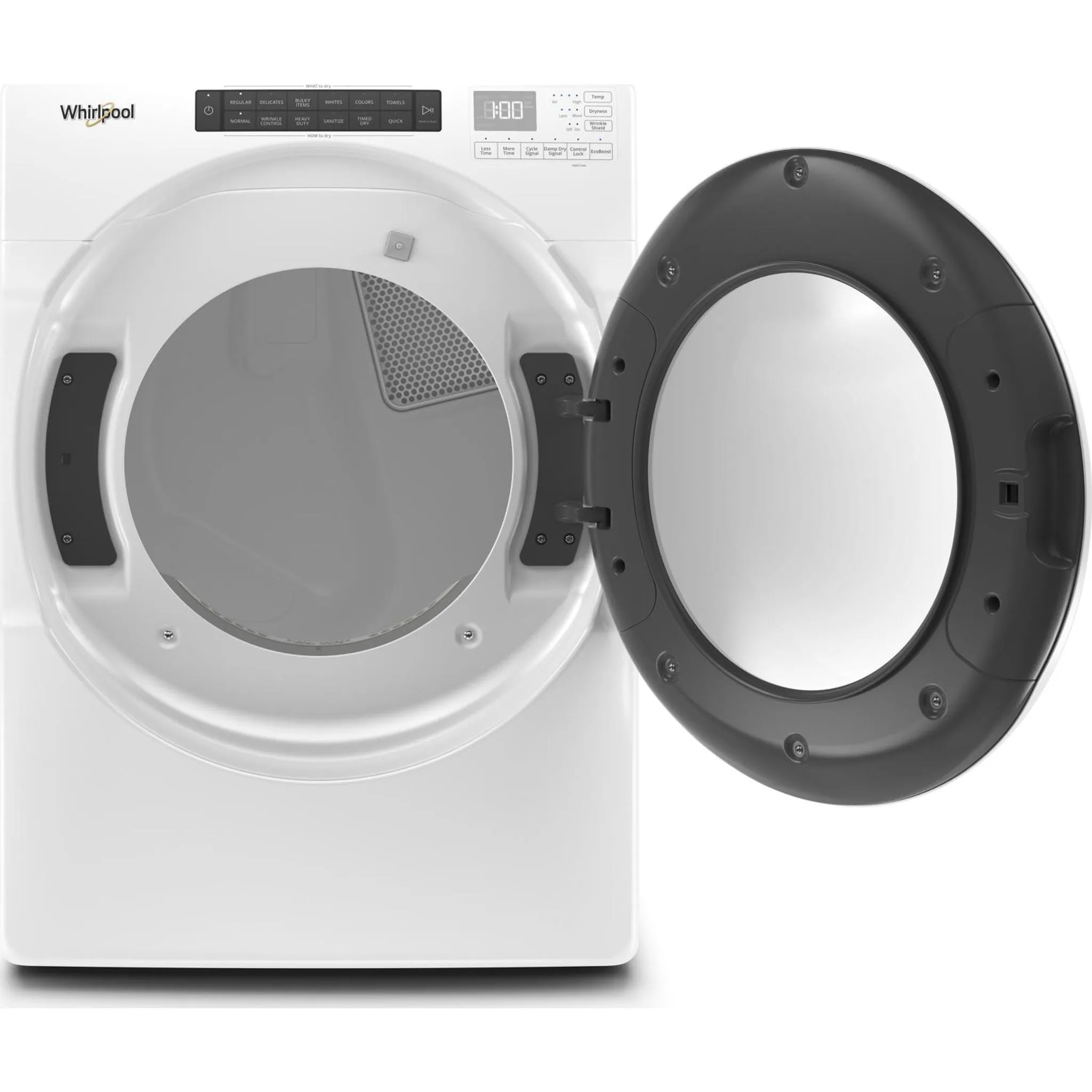 Whirlpool Gas Dryer (WGD5620HW) - White