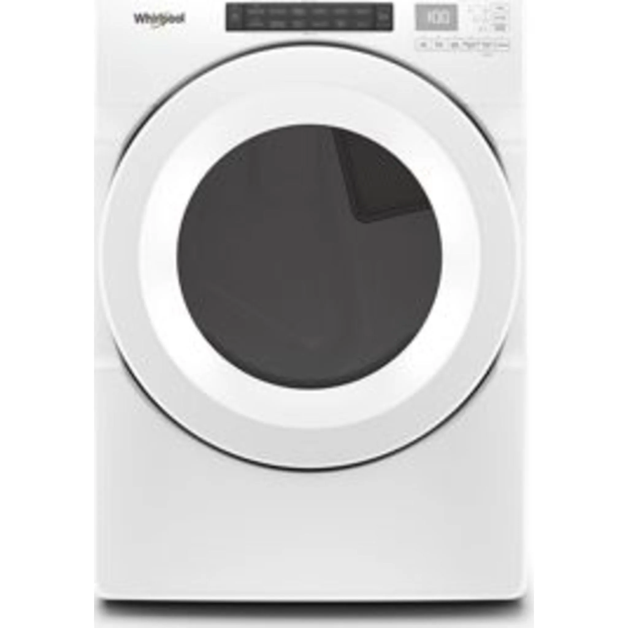 Whirlpool Gas Dryer (WGD5620HW) - White