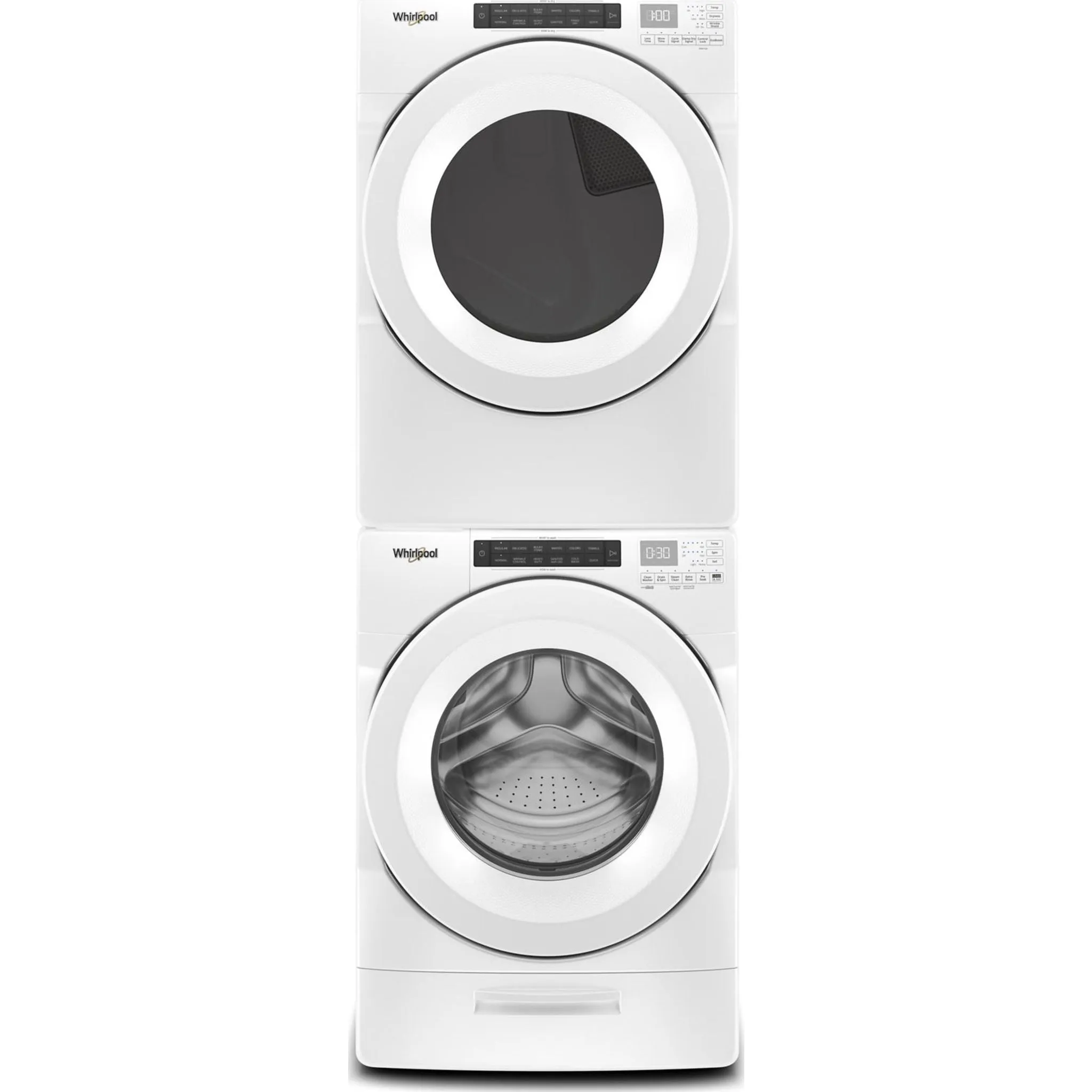 Whirlpool Gas Dryer (WGD5620HW) - White