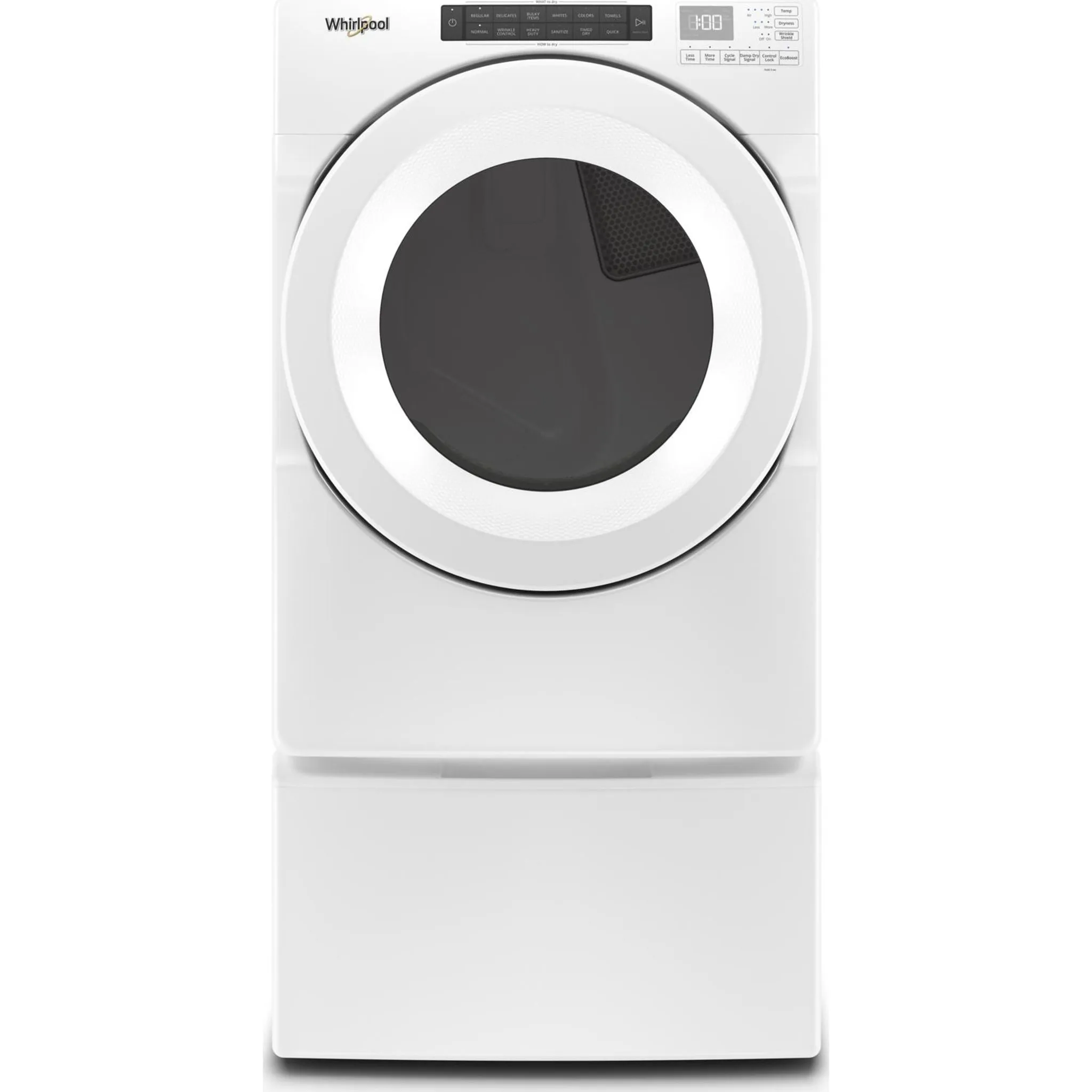 Whirlpool Gas Dryer (WGD5620HW) - White