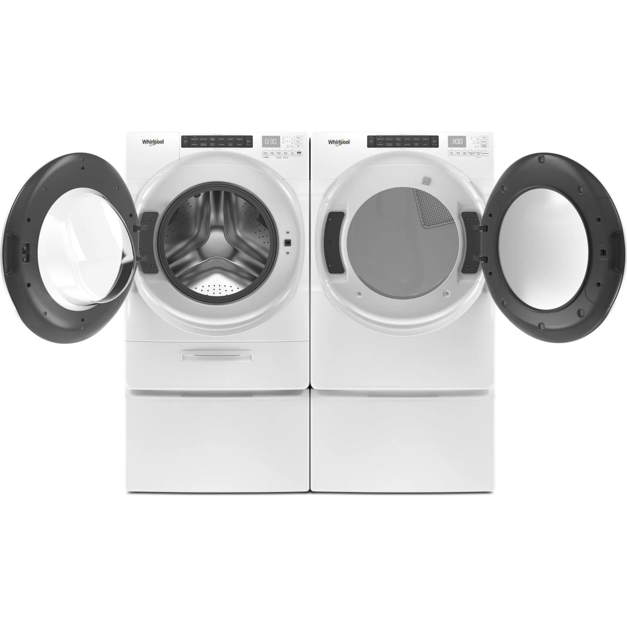 Whirlpool Gas Dryer (WGD5620HW) - White