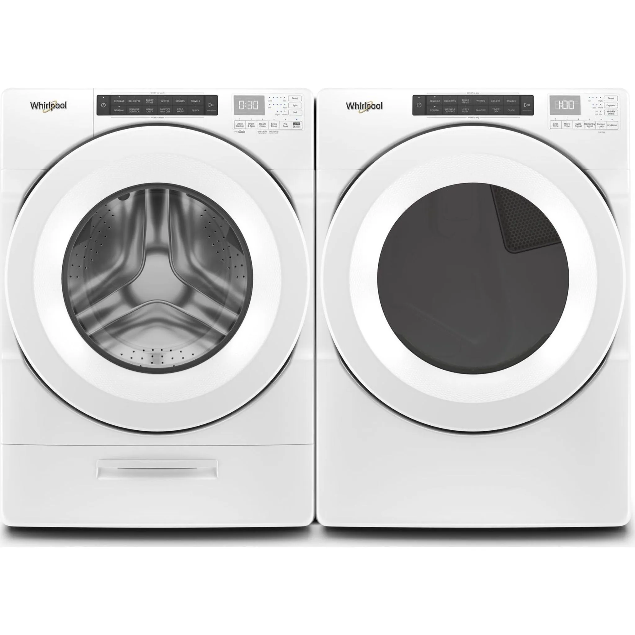 Whirlpool Gas Dryer (WGD5620HW) - White