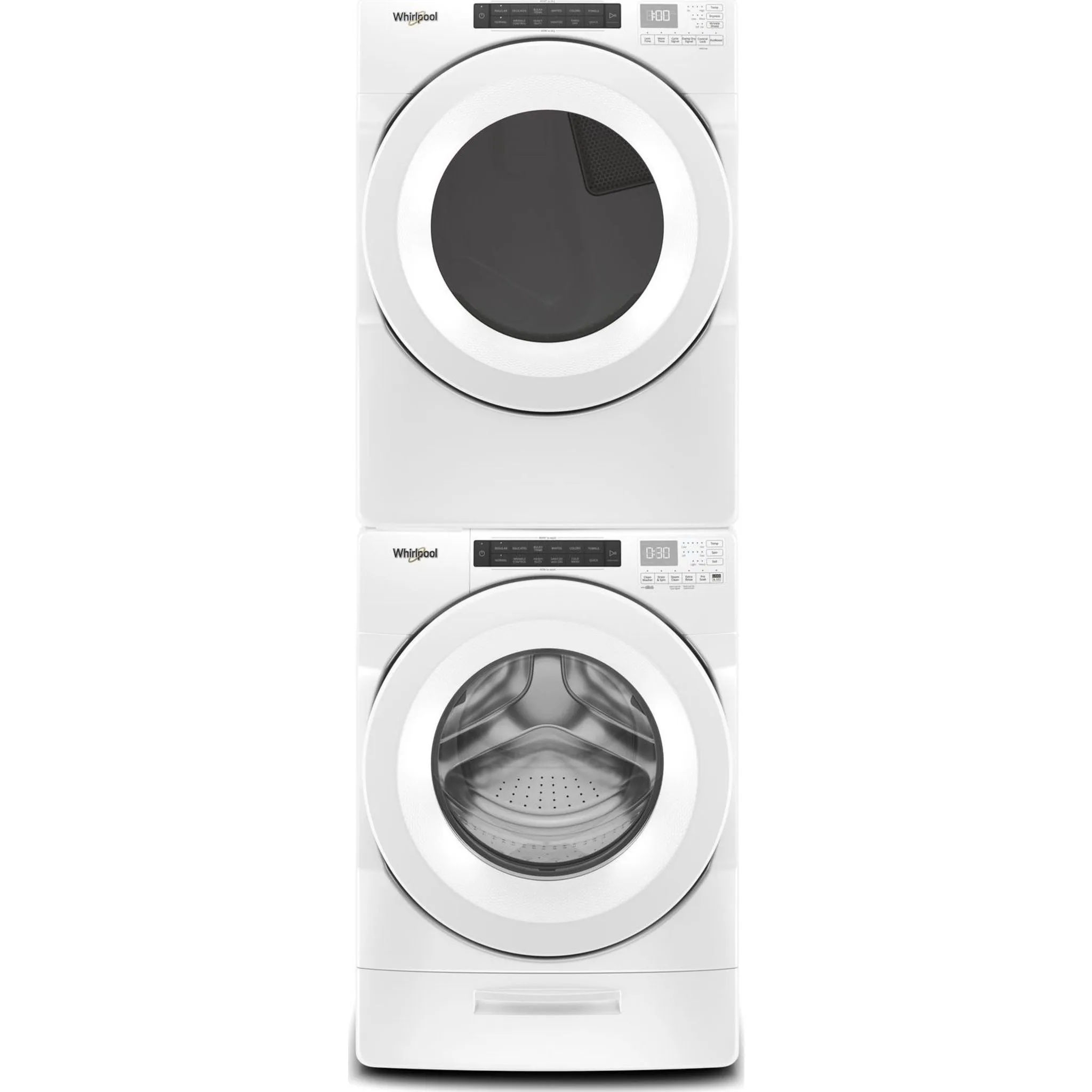 Whirlpool Gas Dryer (WGD5620HW) - White