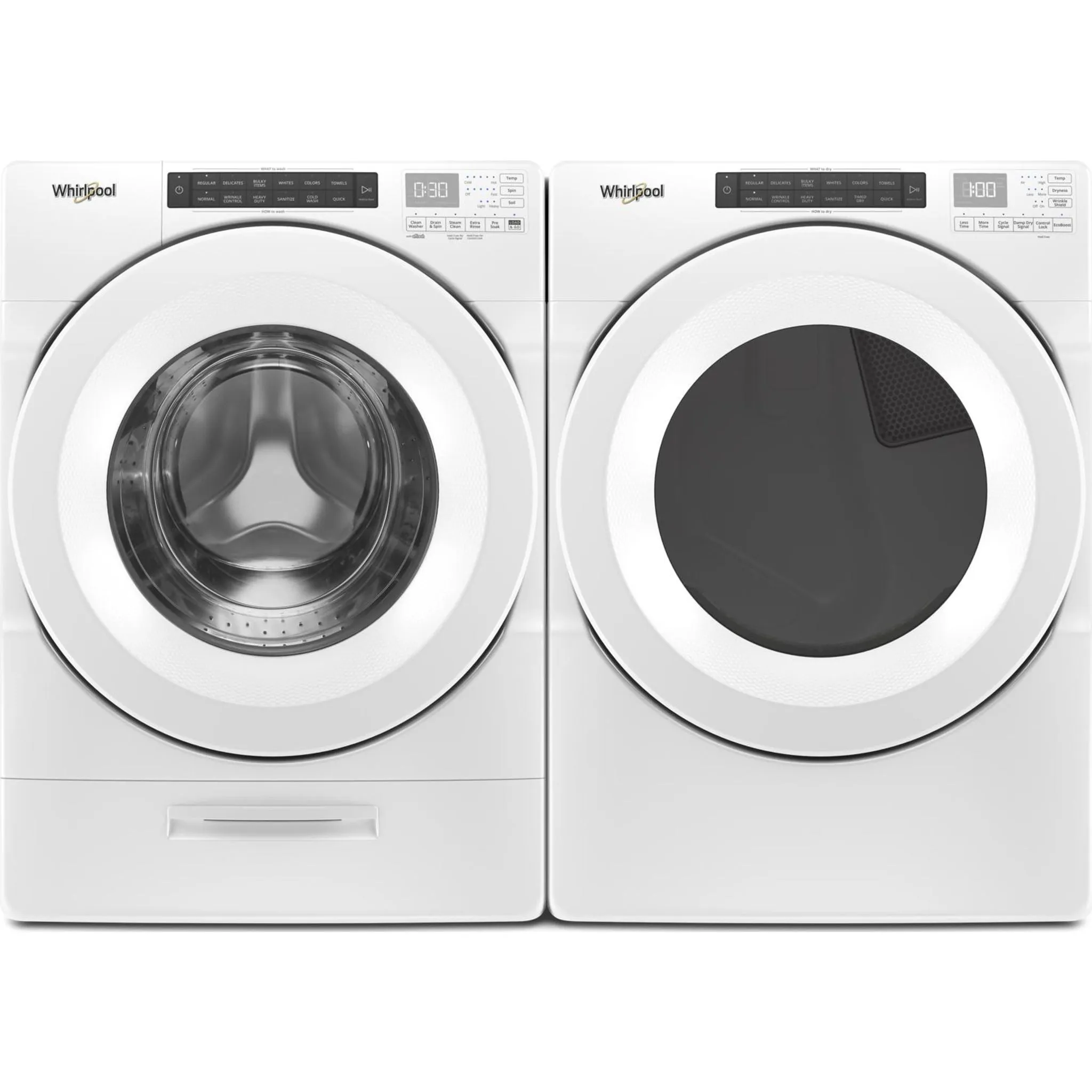 Whirlpool Gas Dryer (WGD5620HW) - White