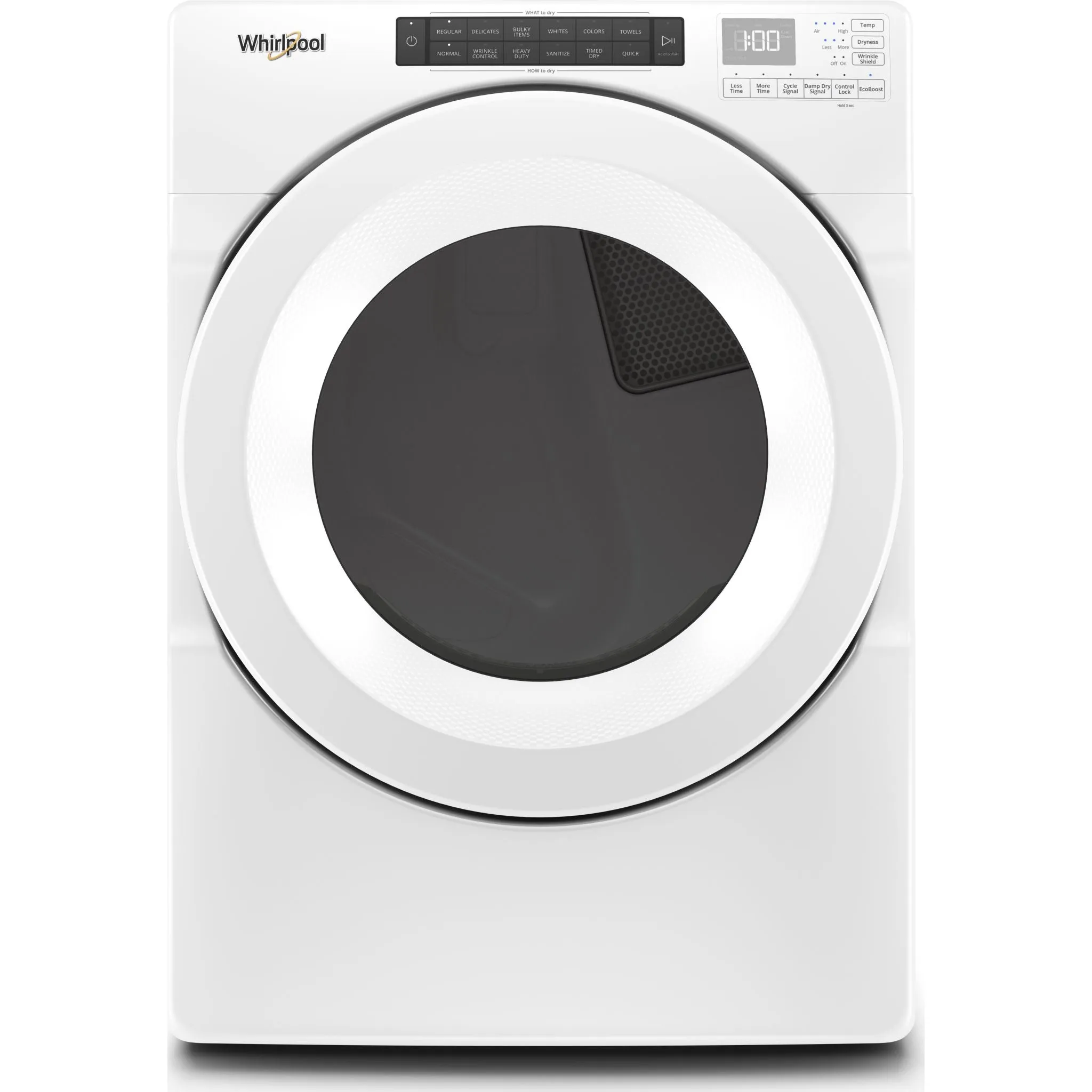 Whirlpool Gas Dryer (WGD5620HW) - White