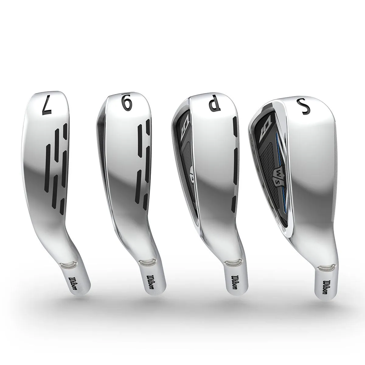 Wilson D7 Single Irons - Steel