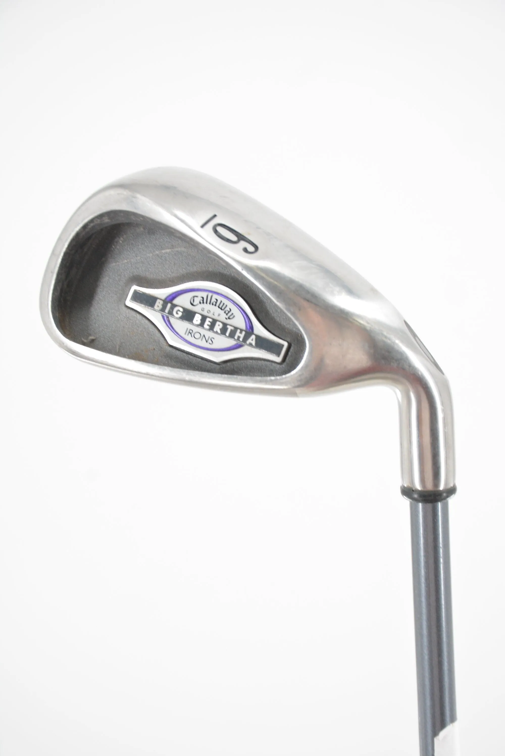 Women's Callaway Big Bertha 2002 6 Iron W Flex 36.25"