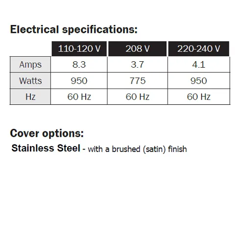 WORLD DRYER® L-971 SLIMdri® ***DISCONTINUED*** No Longer Available in Brushed Chrome - Please see WORLD L-973A or Q-973A2