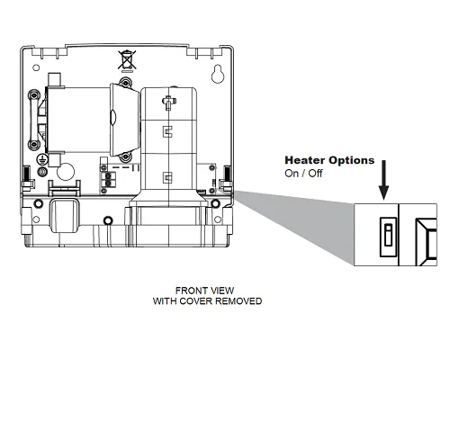 WORLD DRYER® L-971 SLIMdri® ***DISCONTINUED*** No Longer Available in Brushed Chrome - Please see WORLD L-973A or Q-973A2