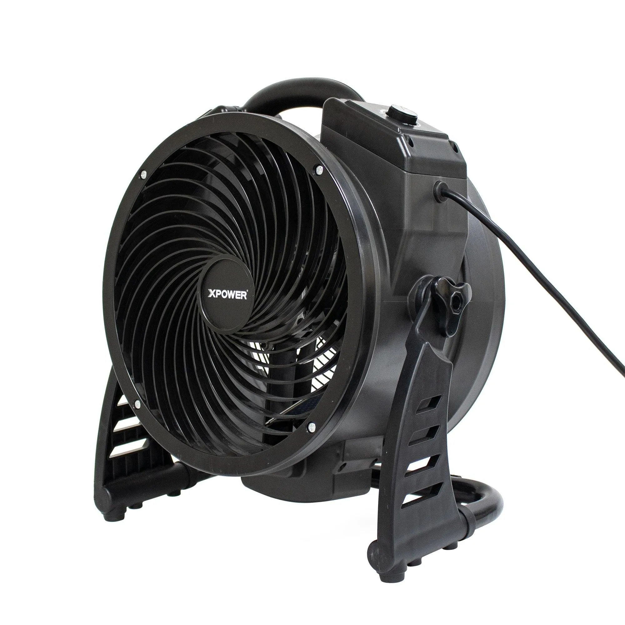 XPOWER Axial Air Mover with Ozone Generator Series