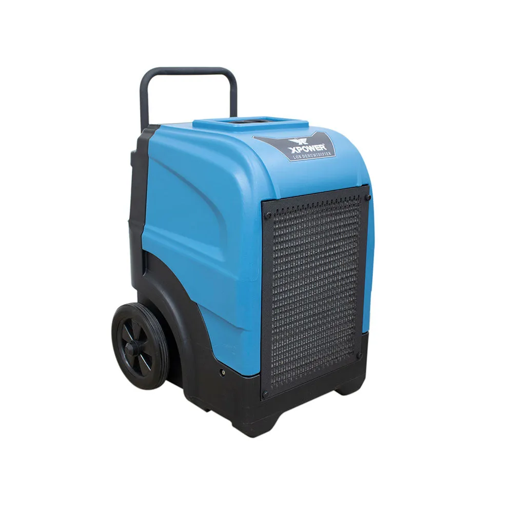 Xpower XD-165L 165-Pint Low Grain Refrigerant Commercial Dehumidifier