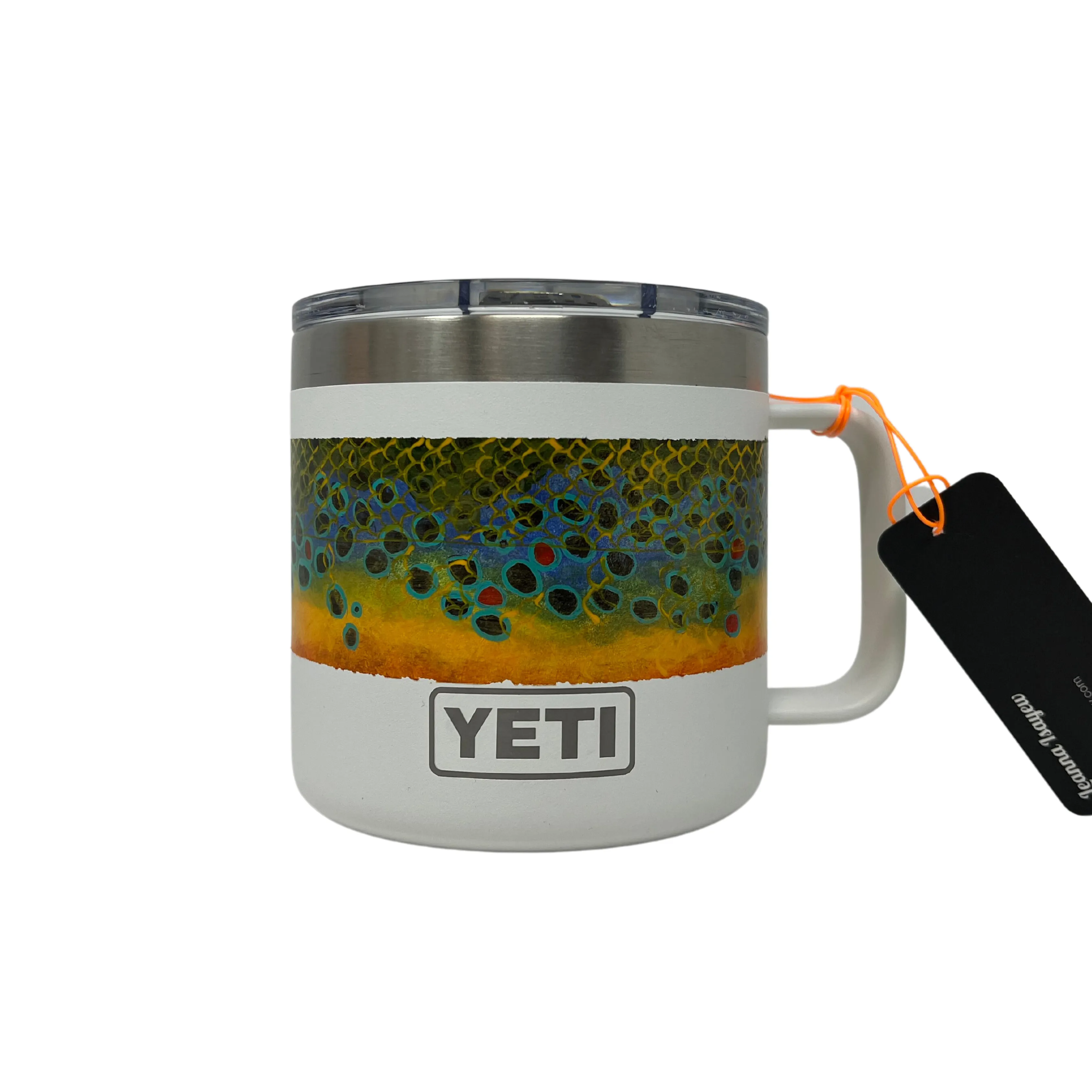 YETI - Rambler 414ml Mug With Magslider - Artist Series - Leanna Isayew