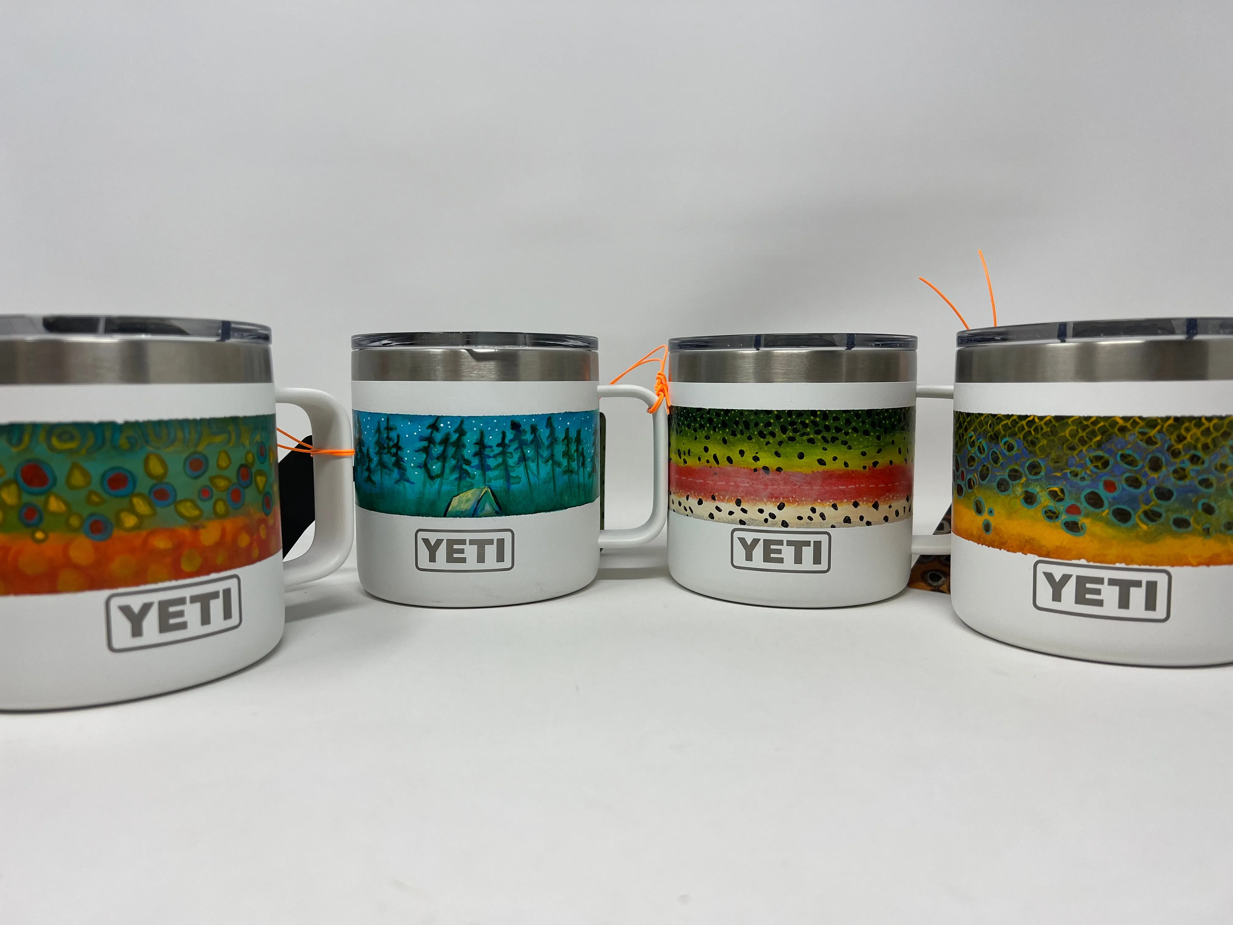 YETI - Rambler 414ml Mug With Magslider - Artist Series - Leanna Isayew