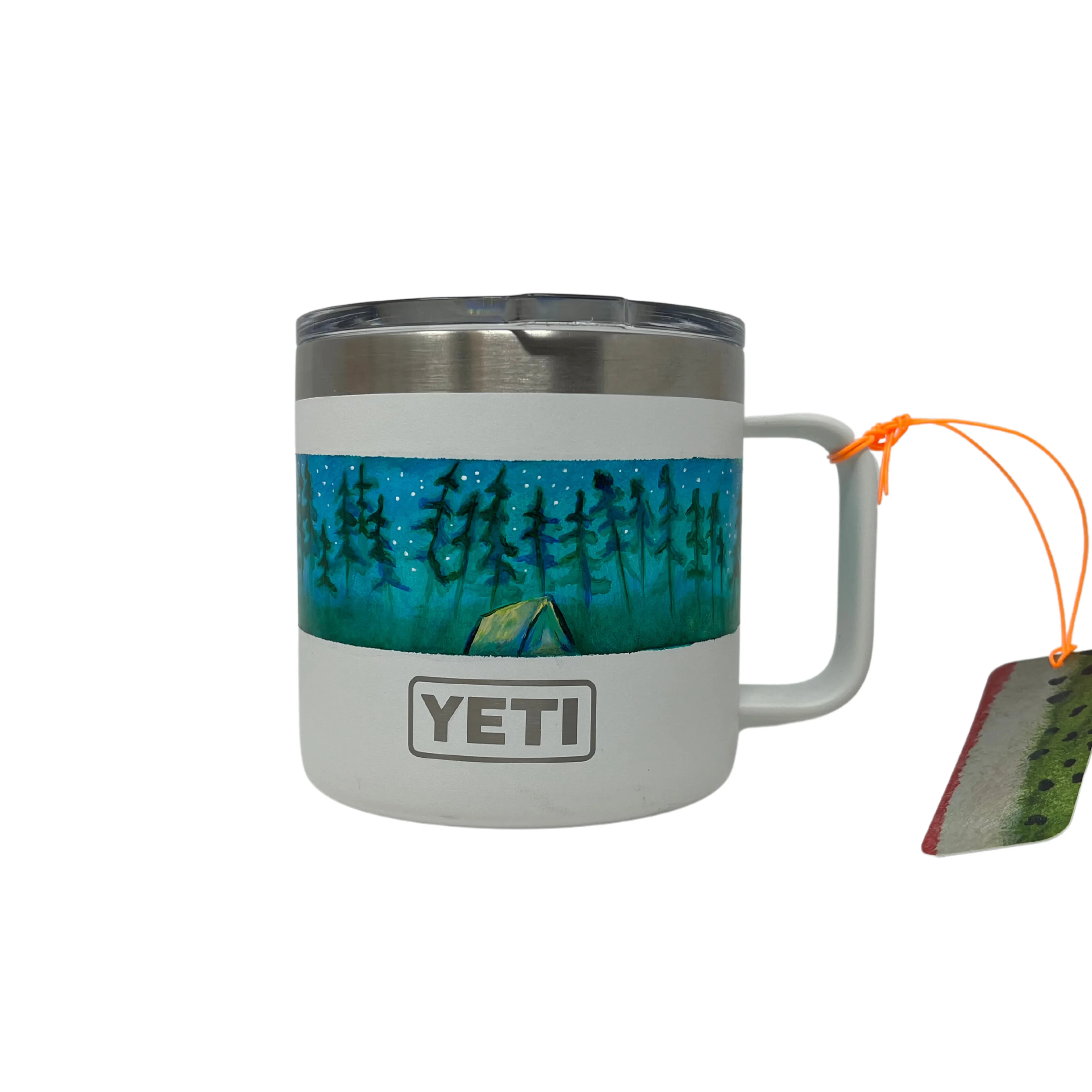 YETI - Rambler 414ml Mug With Magslider - Artist Series - Leanna Isayew