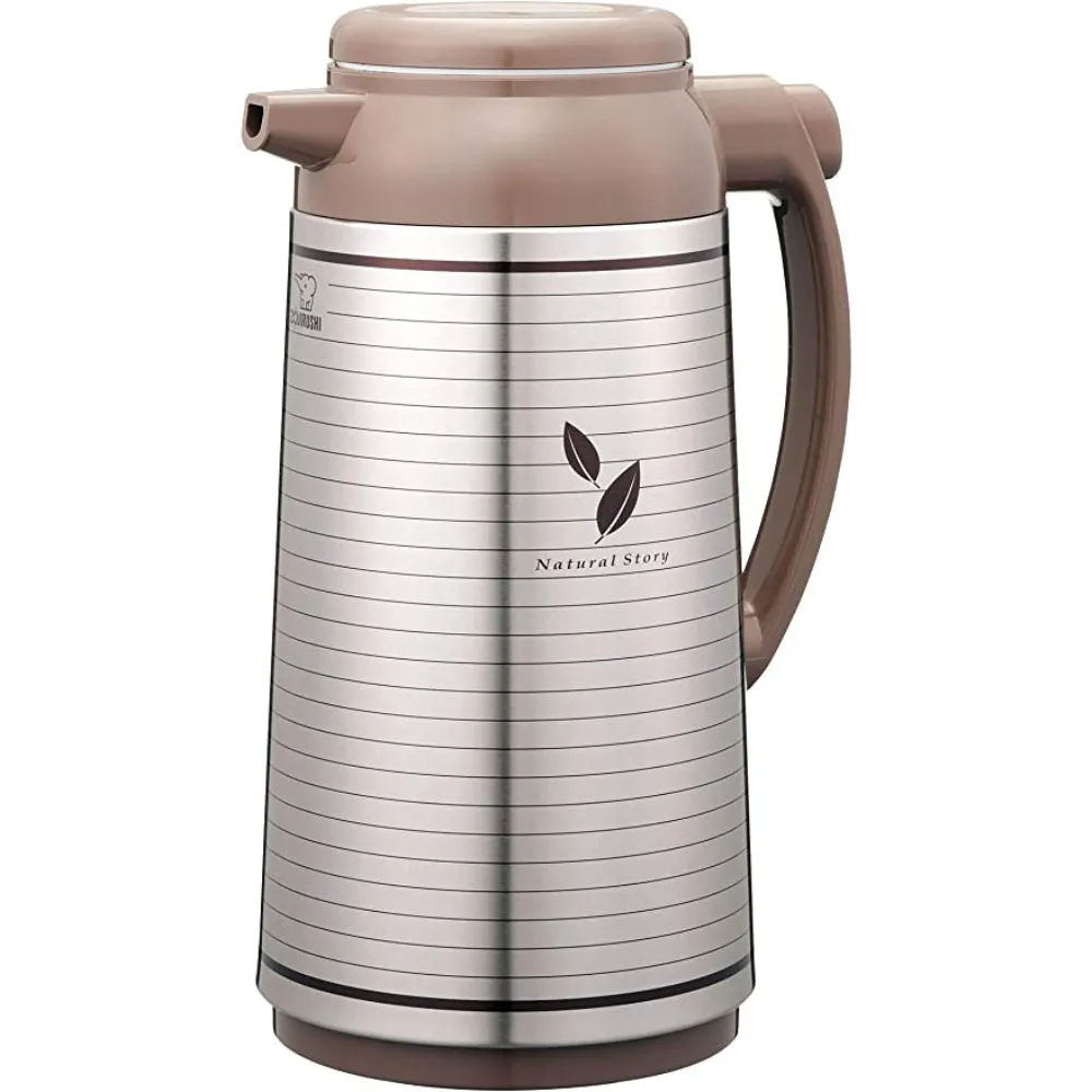 Zojirushi Handy Pot 1.3 Ltr, Satin Leaf